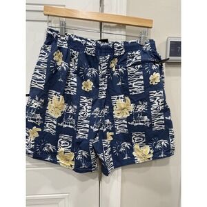 Newport Blue Men's Swim Shorts Brief-Lined, Size‎ LNavy